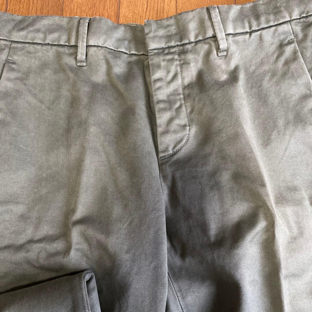 PRADA メンズスラックス　コットン