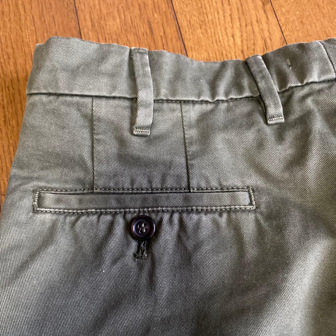 PRADA メンズスラックス　コットン