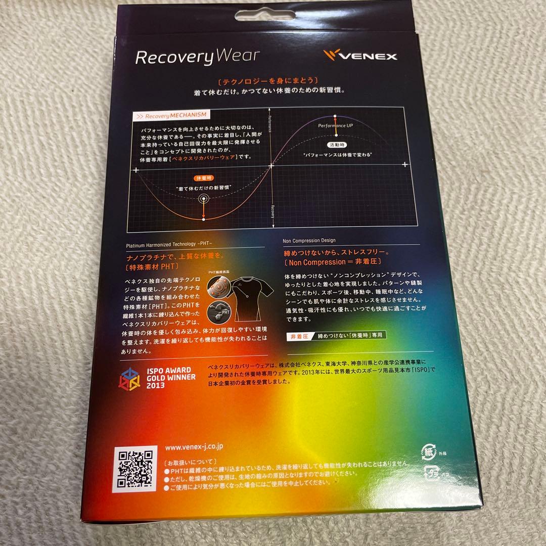 VENEX リチャージタイツレディース Lブラック