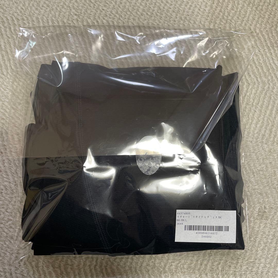 VENEX リチャージタイツレディース Lブラック