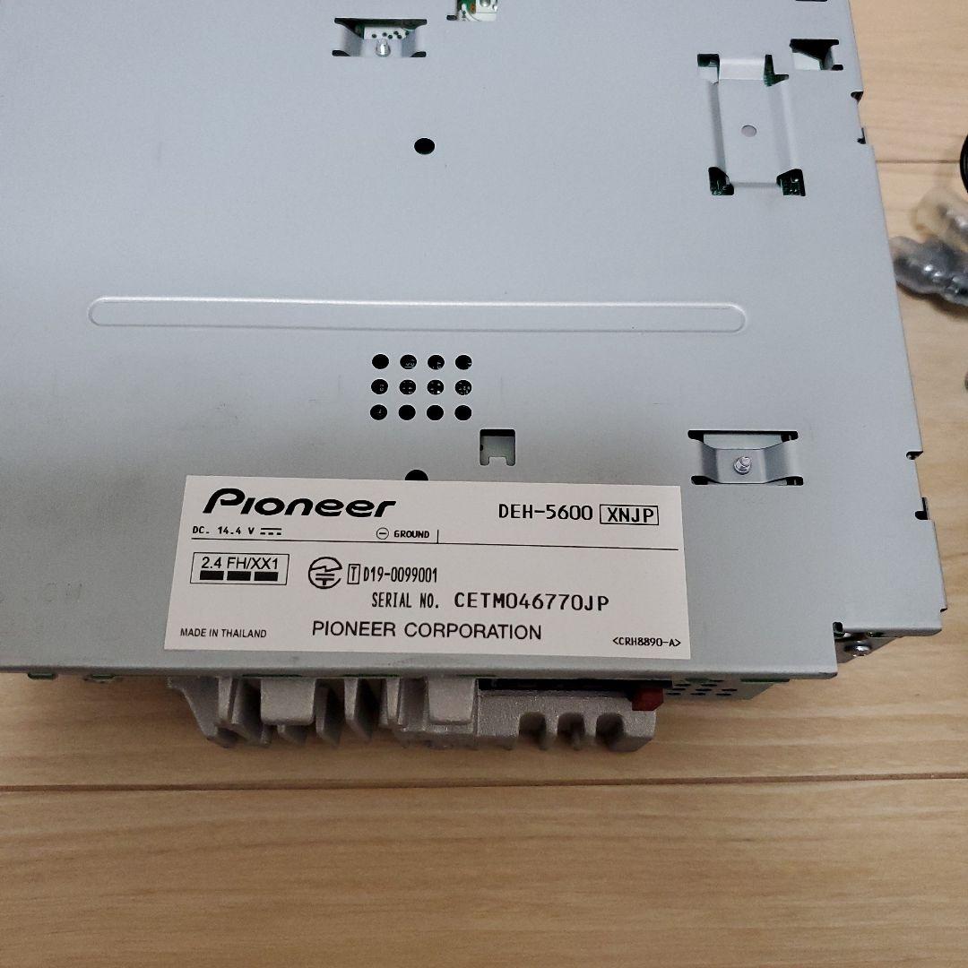 カロッツェリア　DEH-5600