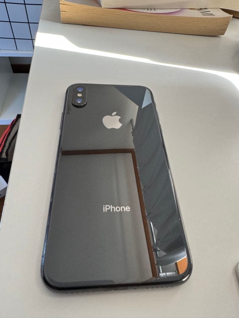 【SIMフリー】iPhone X Space Gray 64GB