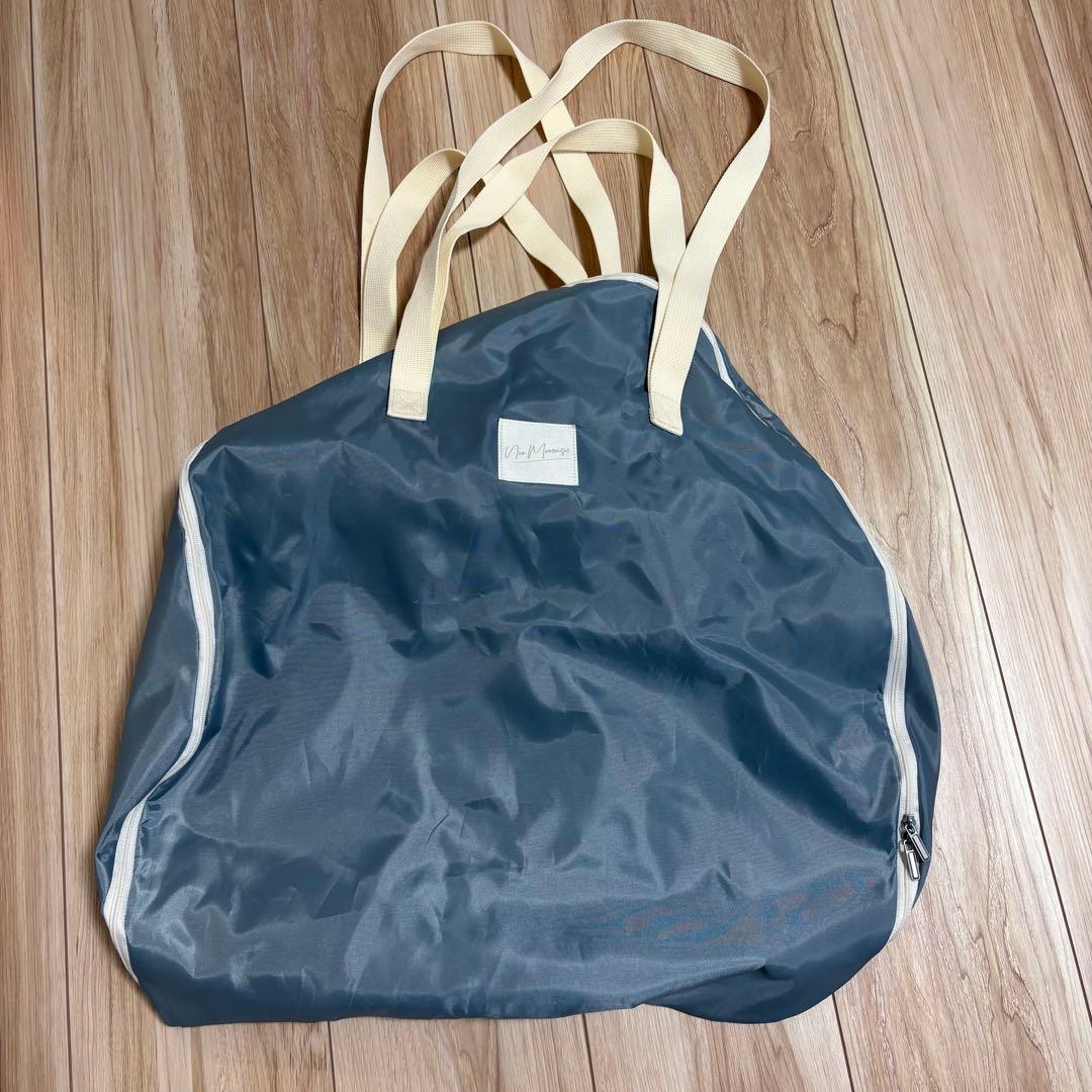 ネオママイズム　ベビーベッド　ベットインベッド　グレー