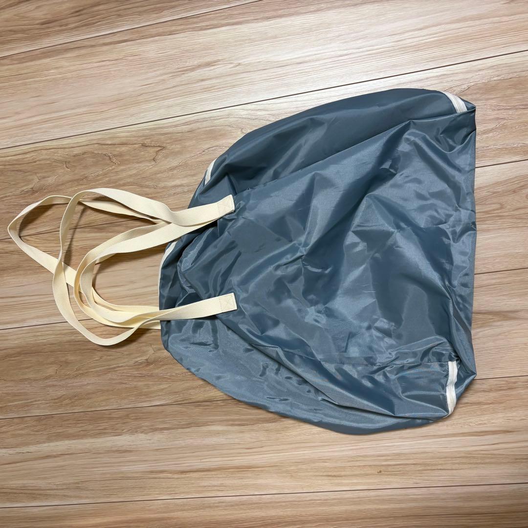 ネオママイズム　ベビーベッド　ベットインベッド　グレー