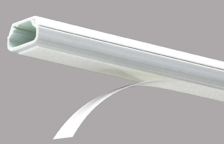 テープ付ニュー・エフモール 3号　ホワイト色 SFT32 50本入 マサル工業