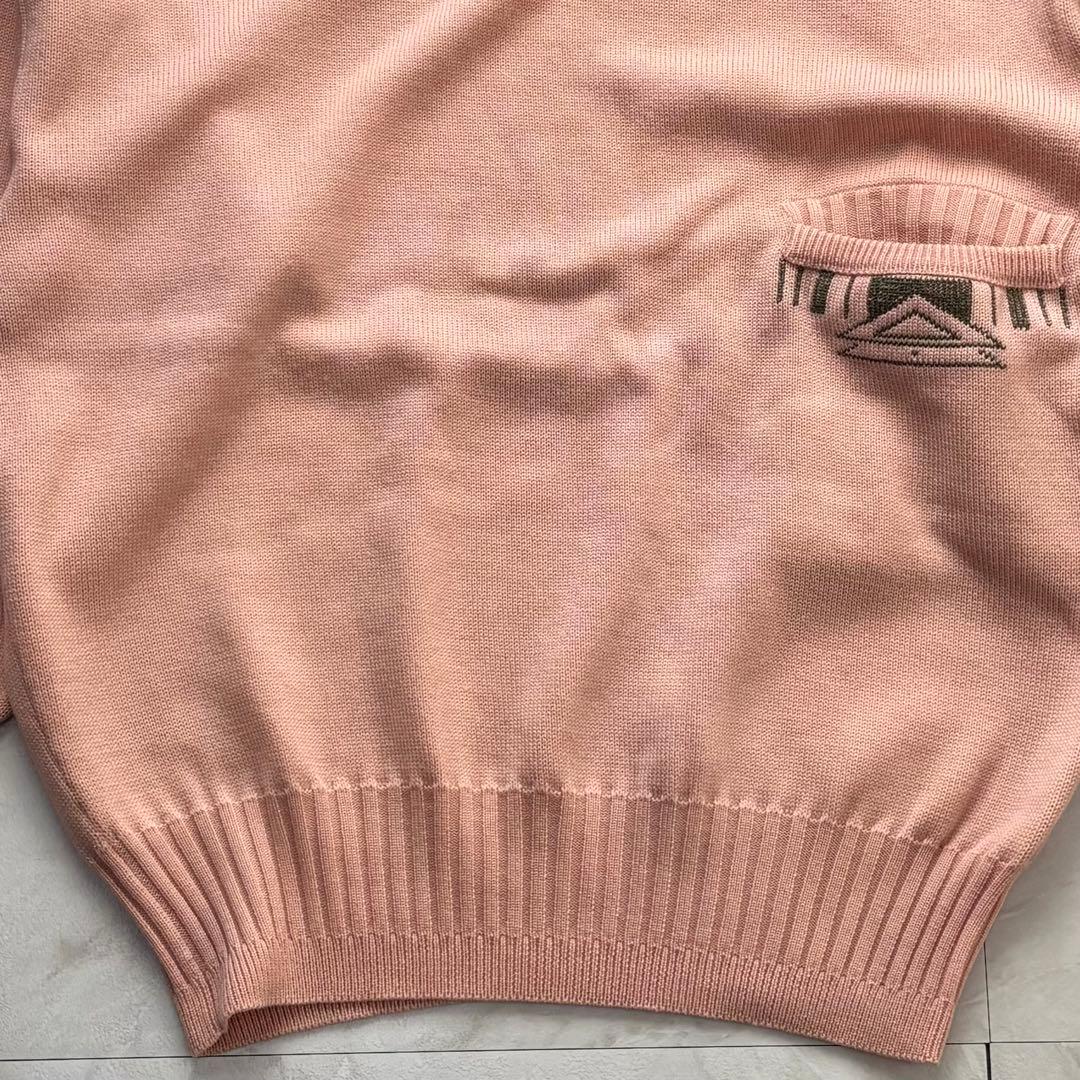 Gianni Versace ウールニット ヴィンテージ M 70s〜80s