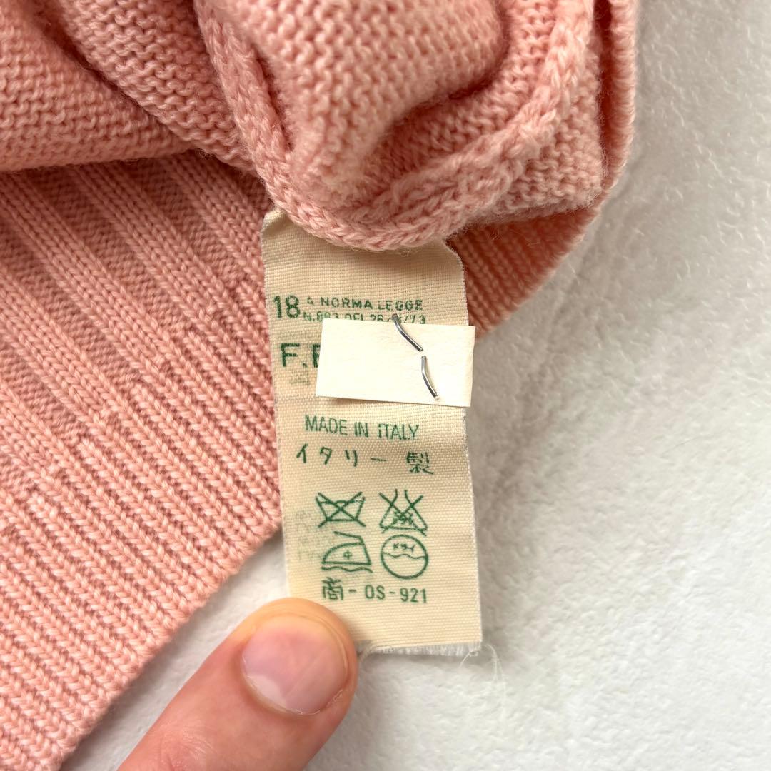 Gianni Versace ウールニット ヴィンテージ M 70s〜80s