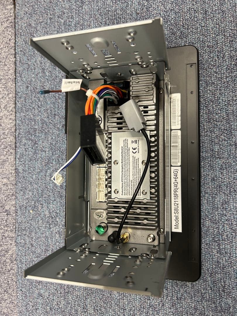 ATOTO 10.1インチ　ディスプレイオーディオ　S8U2118PR