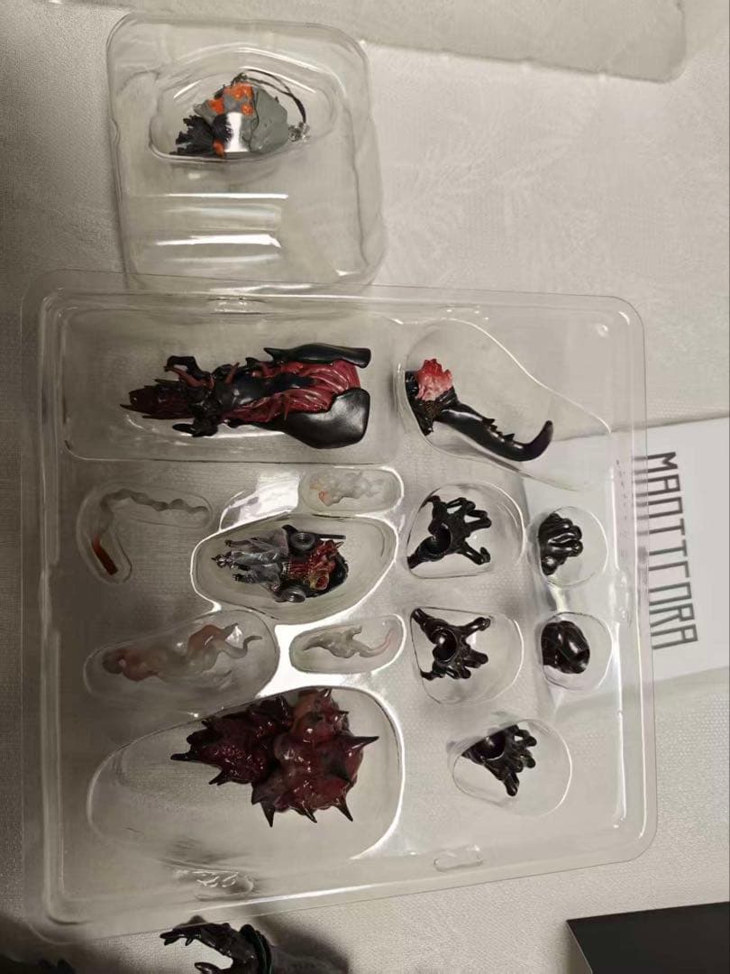 蟲シリ一ズ 人工進化実験体 B0199 マンティコラ （汎用型肅清者 特典付き