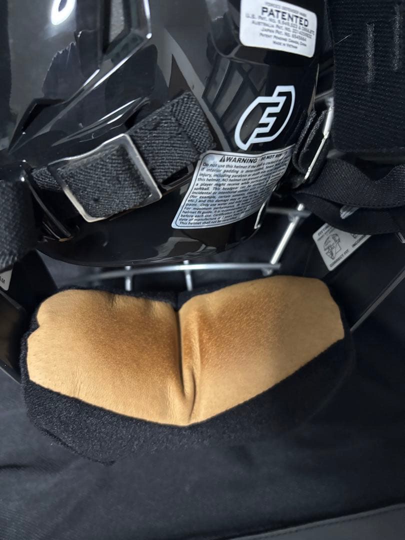 FORCE3 ホッケー型マスク　黒(値下げ希望可)