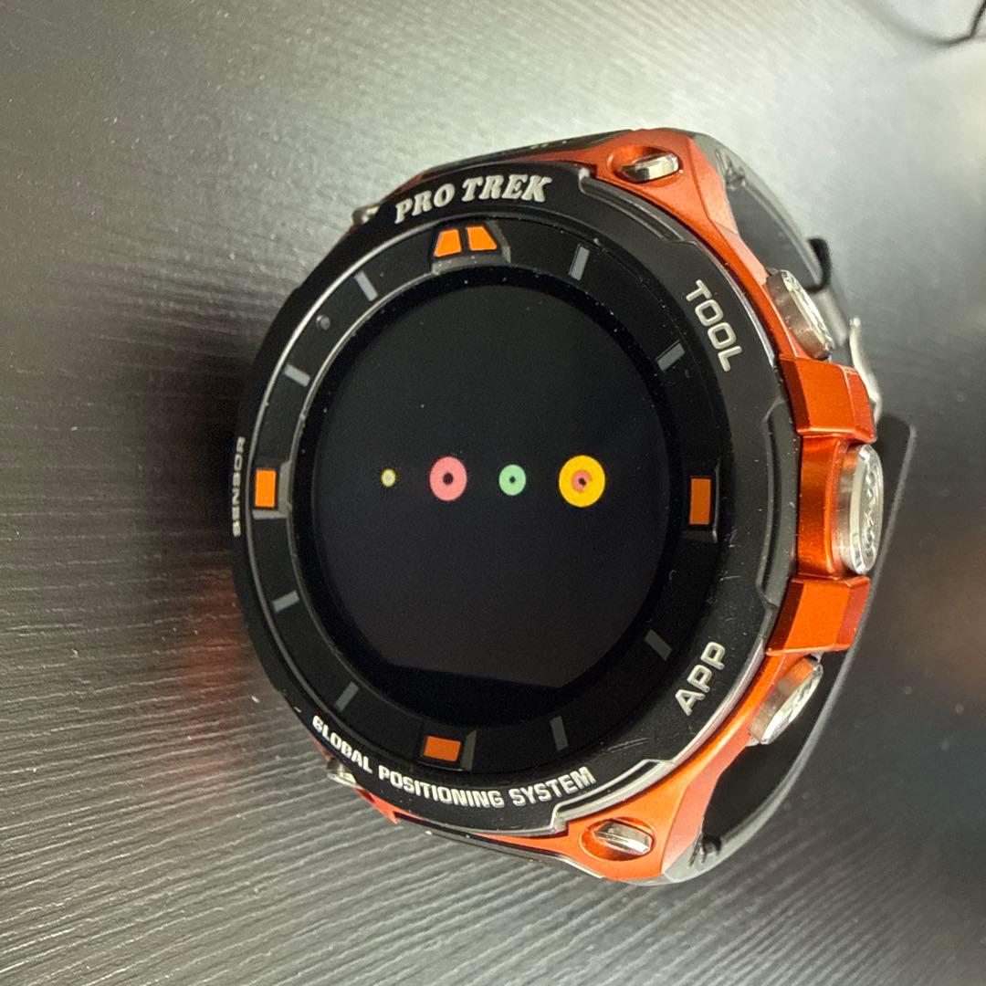 CASIO PRO TREK WSD-F20 美品