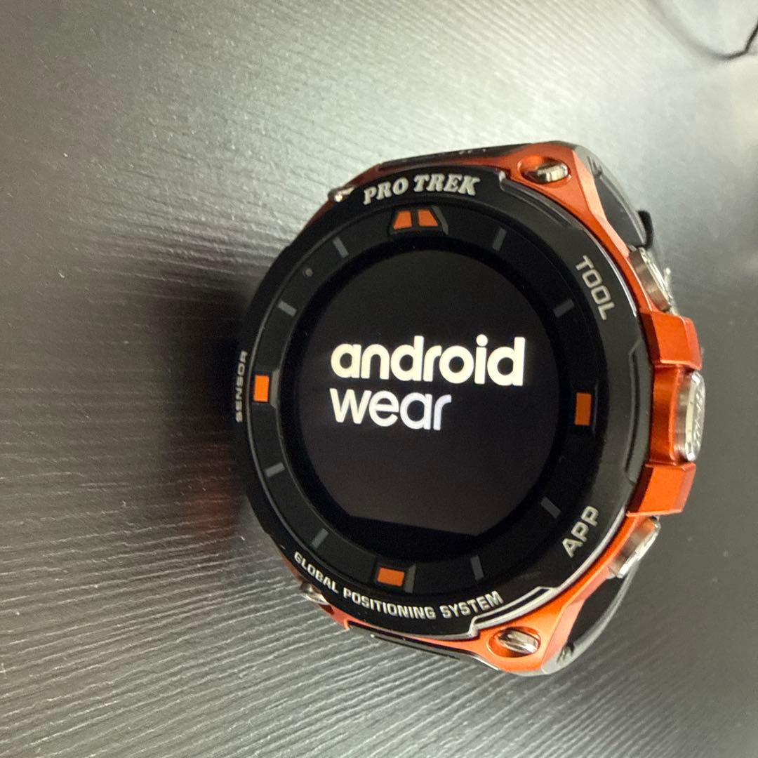 CASIO PRO TREK WSD-F20 美品