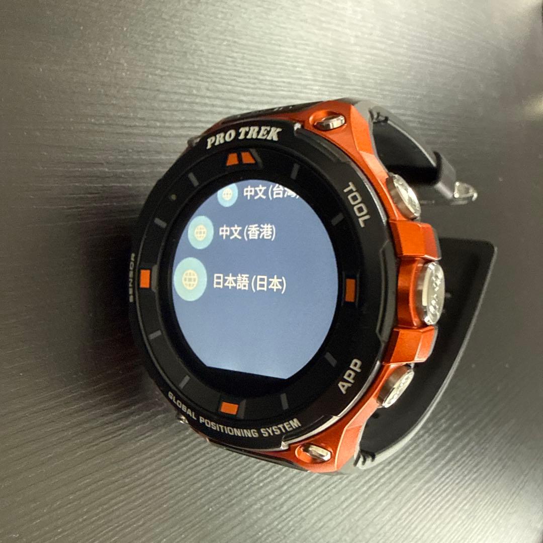 CASIO PRO TREK WSD-F20 美品