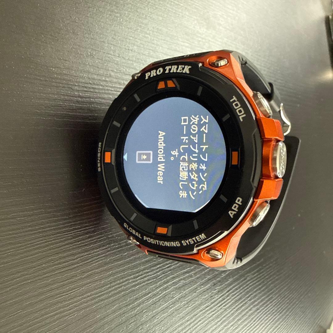 CASIO PRO TREK WSD-F20 美品