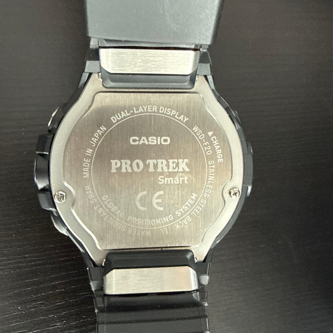 CASIO PRO TREK WSD-F20 美品