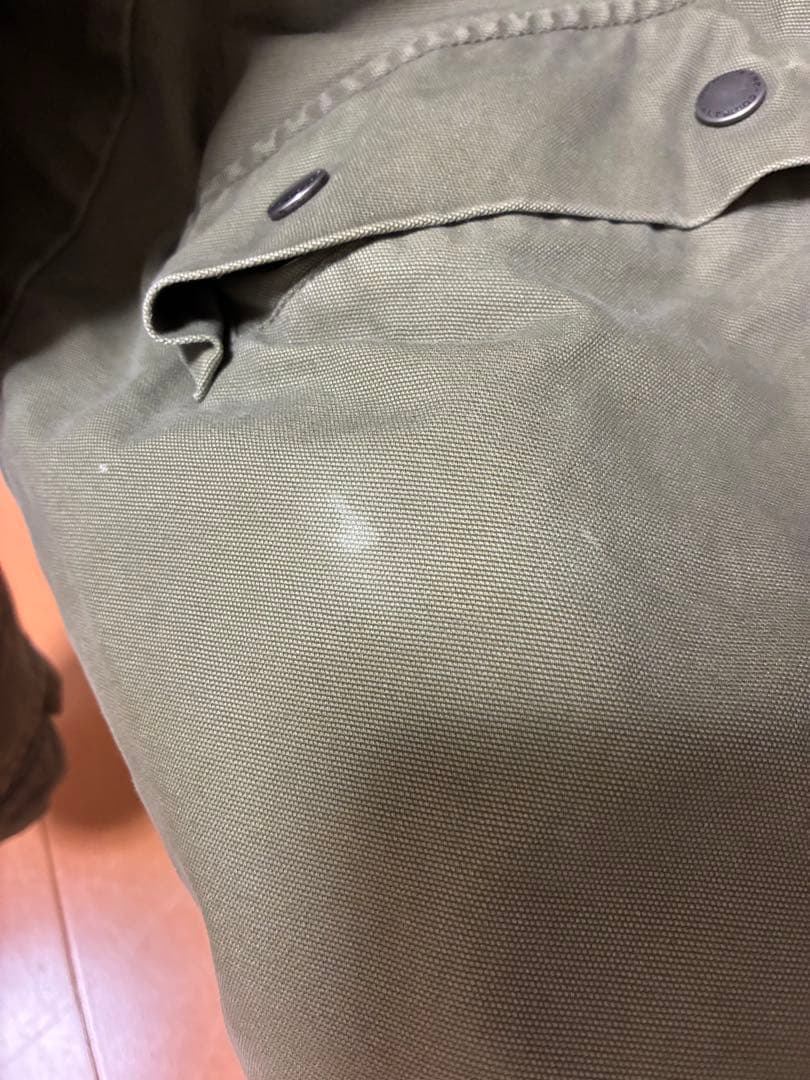 ポロジーンズ　ラルフローレン　ミリタリージャケット　90s