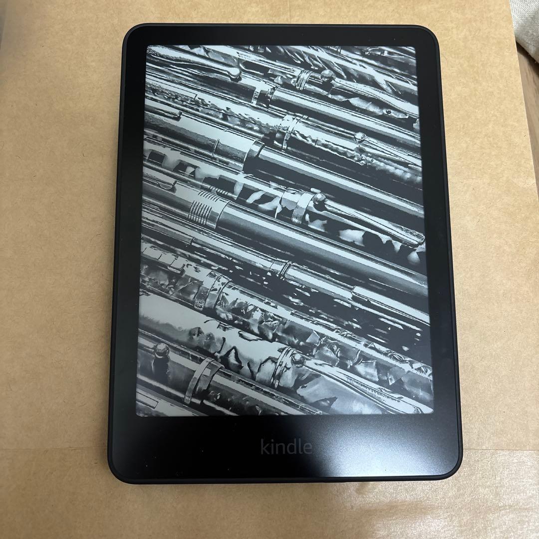 Kindle Paperwhite 12世代 16GB 広告なし 黒