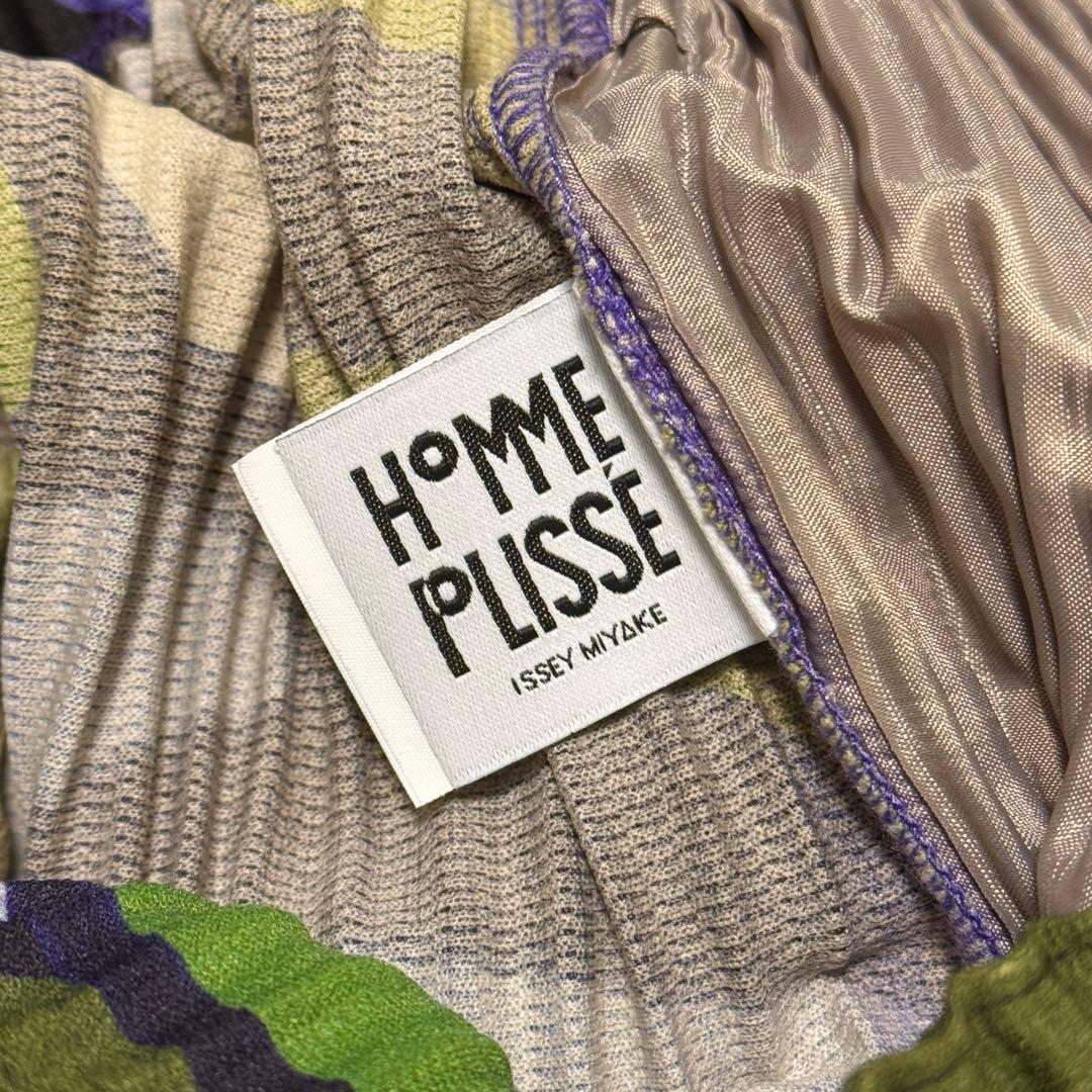 23SS COTTON BOLLS サイズ2 パンツ HOMME PLISSE