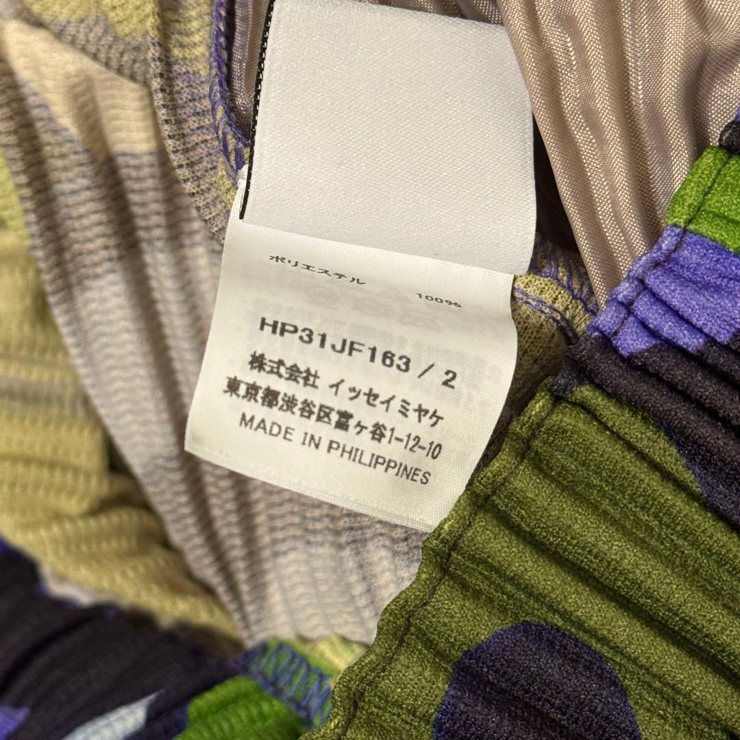 23SS COTTON BOLLS サイズ2 パンツ HOMME PLISSE