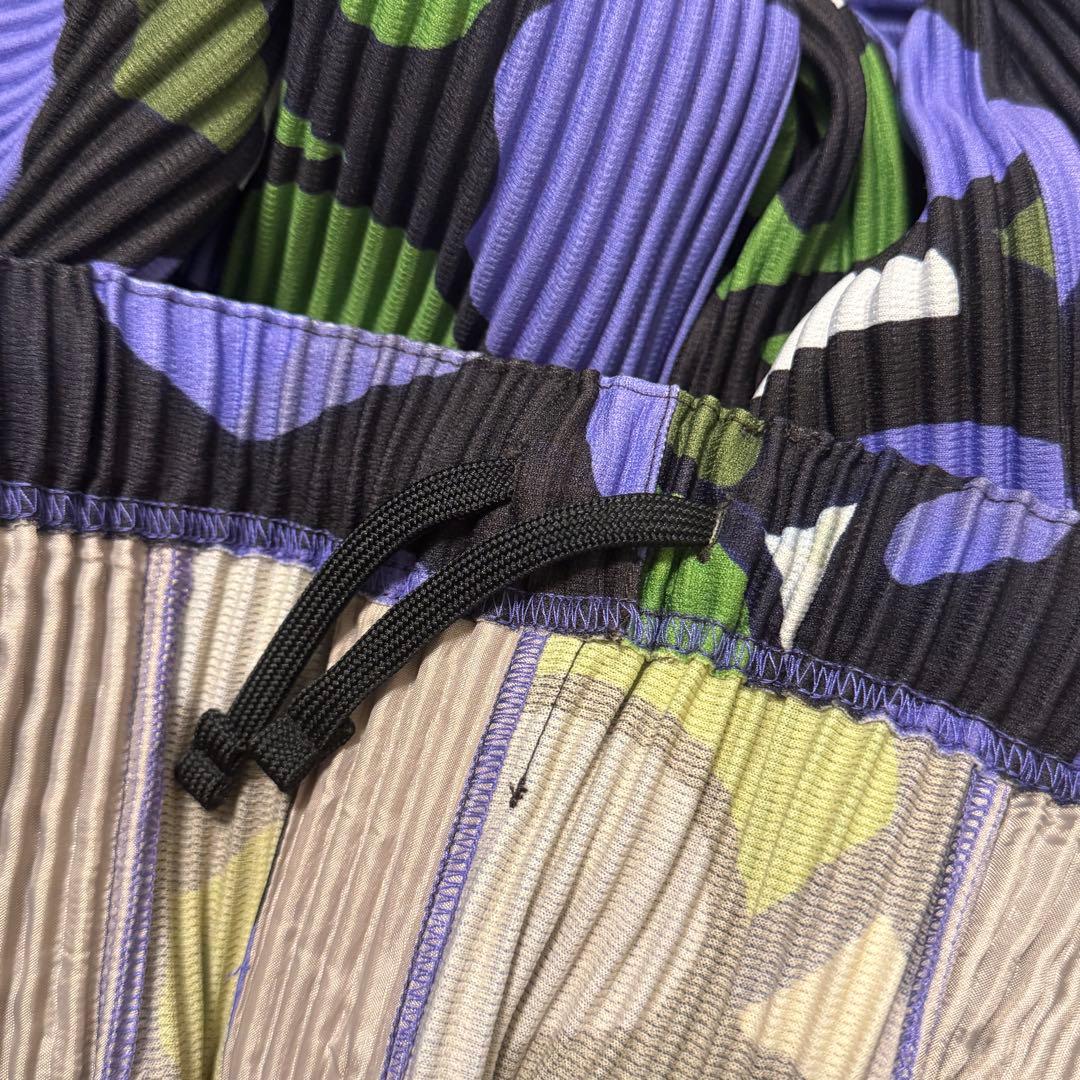 23SS COTTON BOLLS サイズ2 パンツ HOMME PLISSE