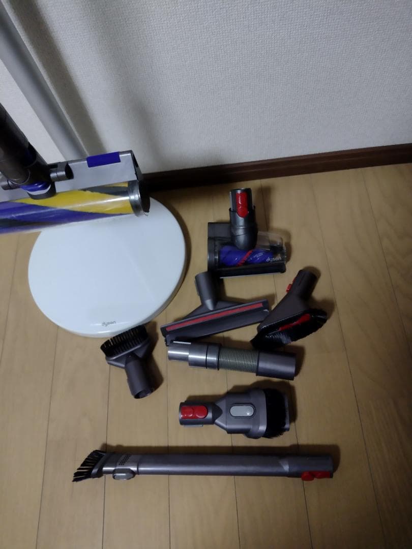 ダイソン★V12 Detect Slim★SV20★バッテリー新品と同等★1