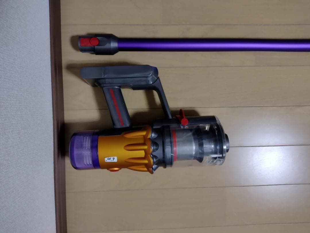 ダイソン★V12 Detect Slim★SV20★バッテリー新品と同等★1