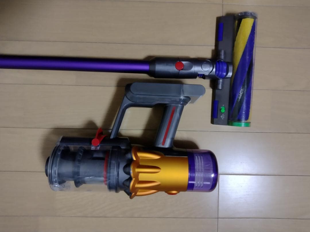 ダイソン★V12 Detect Slim★SV20★バッテリー新品と同等★1