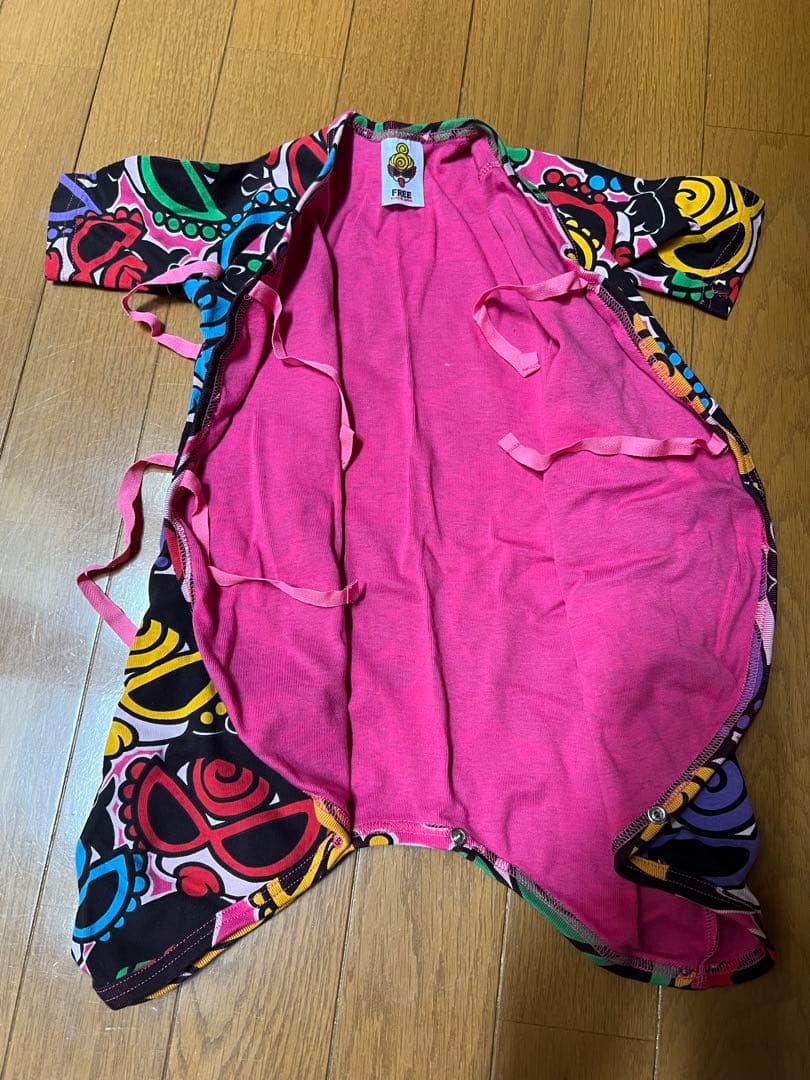 ヒステリックミニ キャラクター柄ロンパース3点セット 帽子　新品未使用