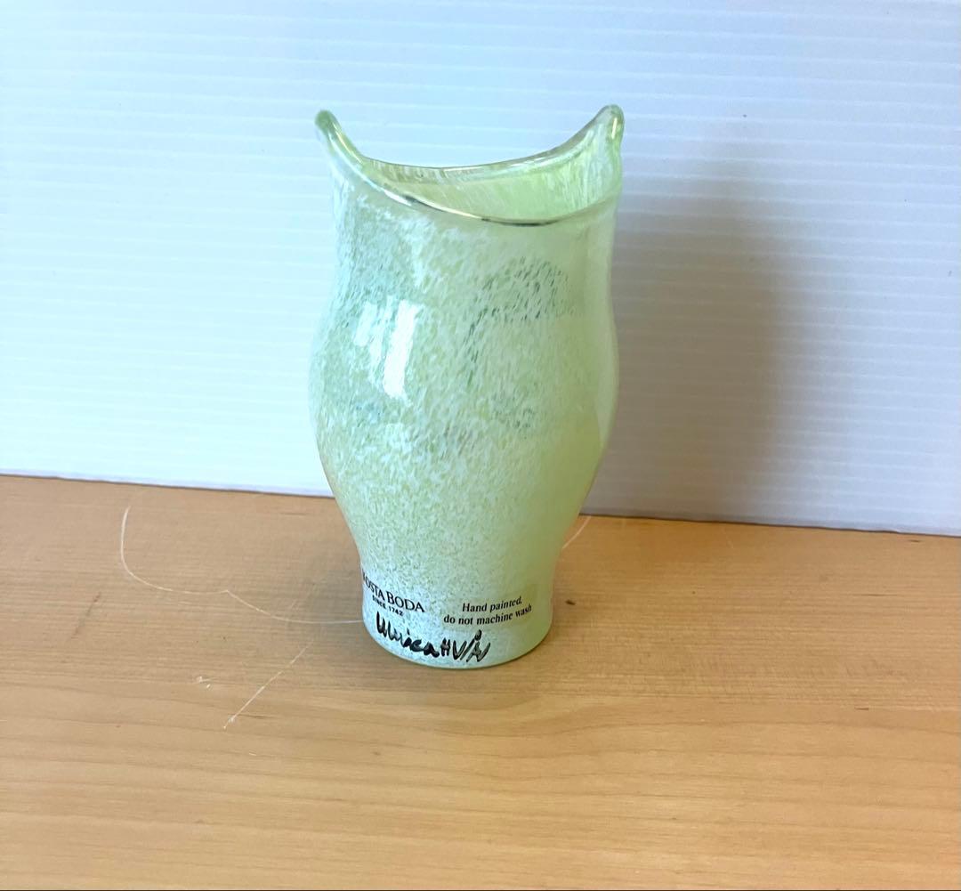 北欧　コスタ ボダ　ウルリカフラワーベース　オープンマインド H10.5cm