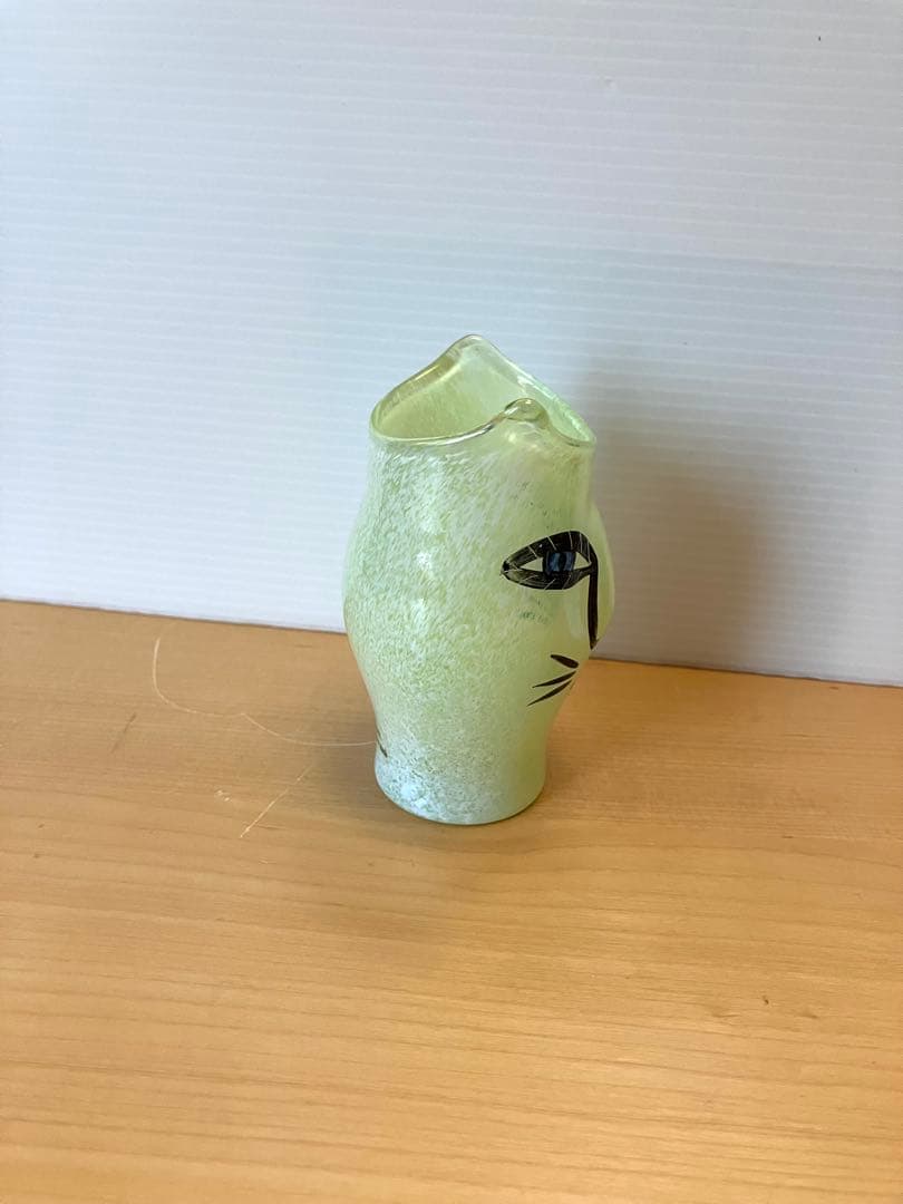 北欧　コスタ ボダ　ウルリカフラワーベース　オープンマインド H10.5cm