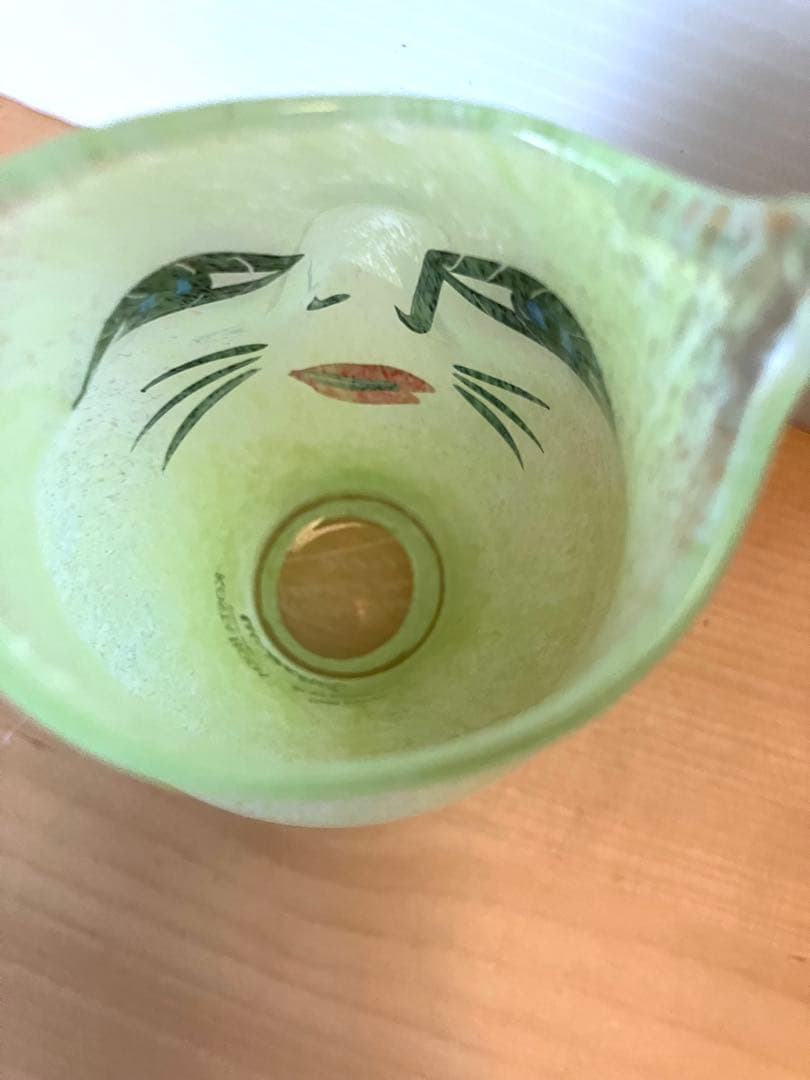 北欧　コスタ ボダ　ウルリカフラワーベース　オープンマインド H10.5cm