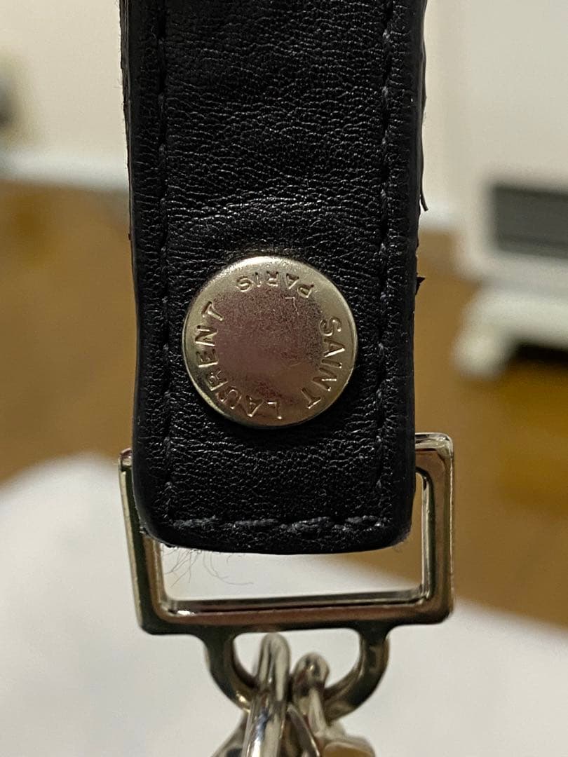 サンローラン　ウォレットチェーン