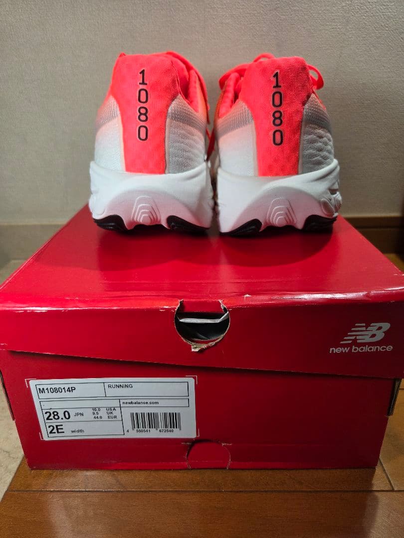 スパイク・シューズ New Balance Fresh Foam X 1080 v14 28cm