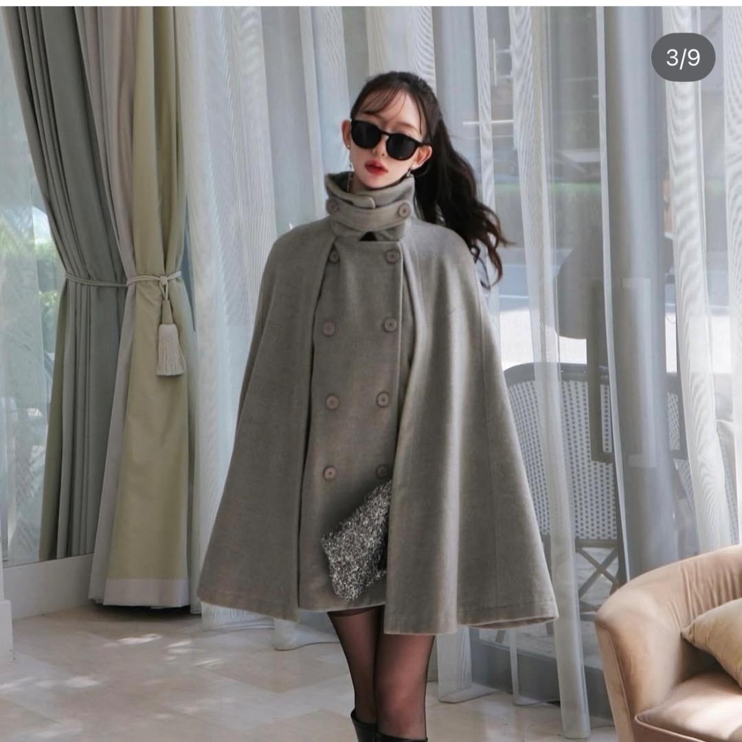 ケープコート'24 party グレー