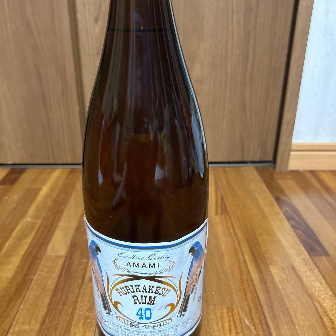 終売品◆ルリカケス ラム40◆ 1800ml 高岡醸造　ゴールド　スピリッツ