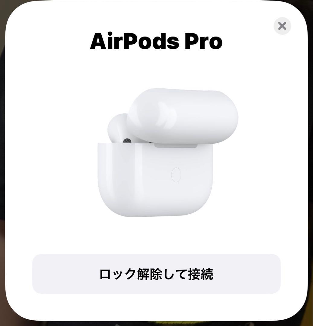 Apple AirPods Pro 第一世代（ノイキャン搭載）