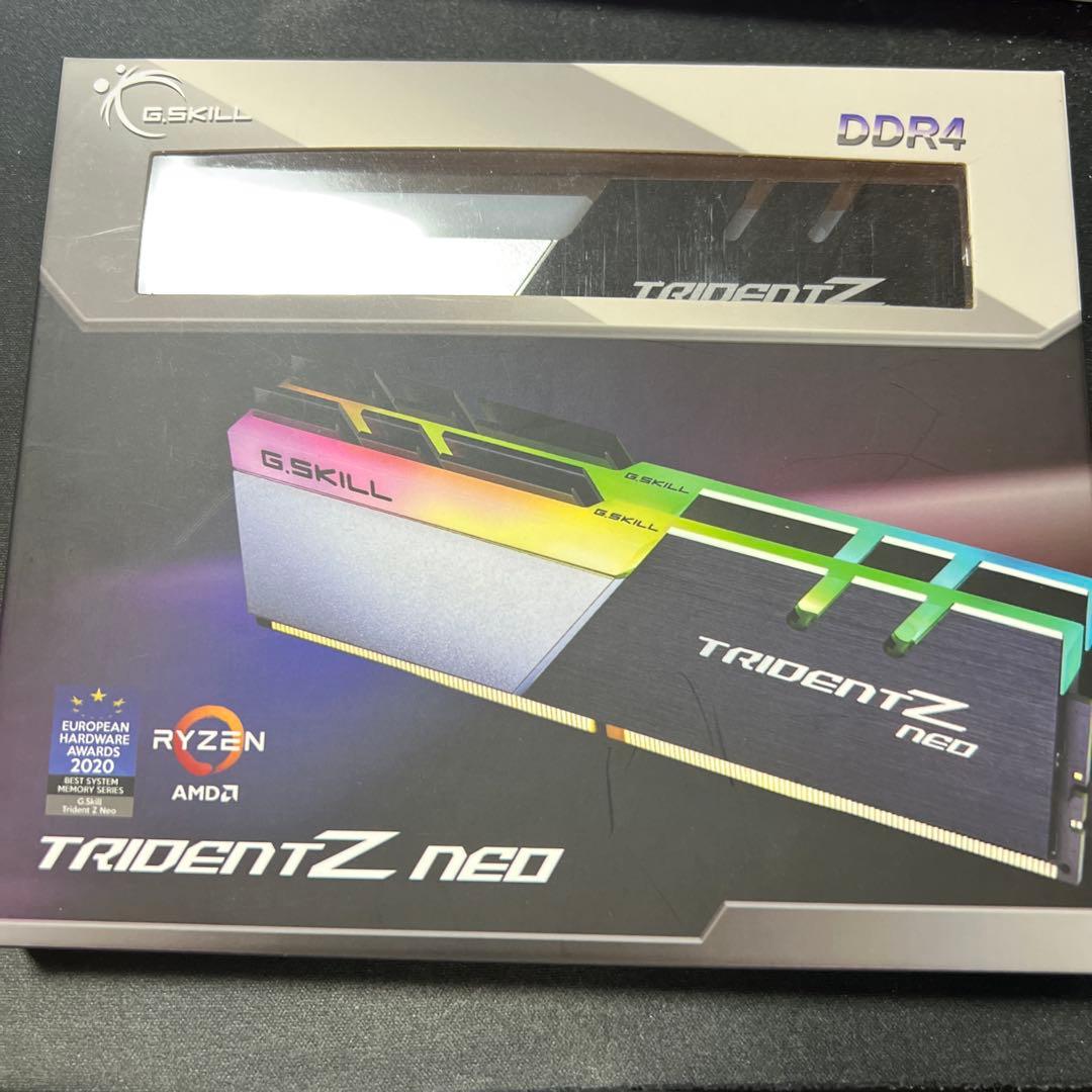 メモリー G.SKILL TRIDENT Z NEO 8GBx2 DDR4 3600MHz