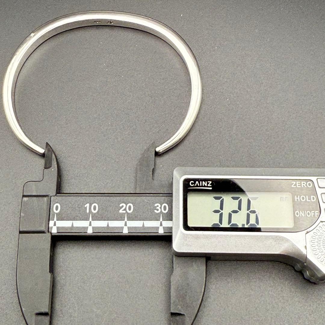 ◆【美品】ete エテ 廃番 SILVER925 バングル