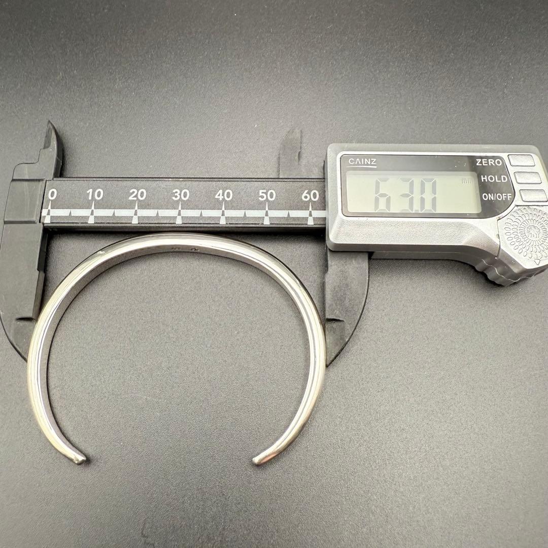 ◆【美品】ete エテ 廃番 SILVER925 バングル