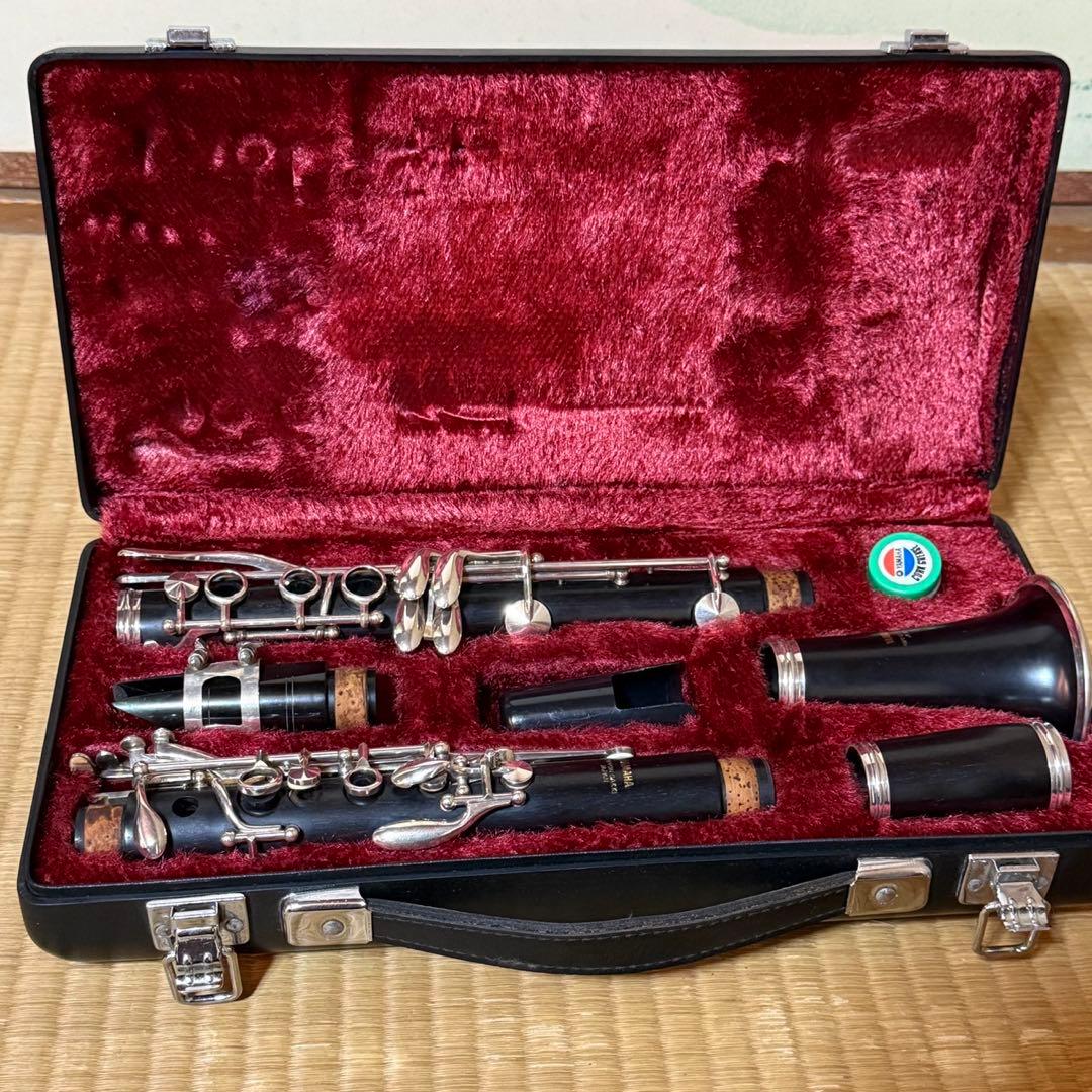 メンテナンス済み✨クラリネット YAMAHA ヤマハ　YCL-35　YCL35