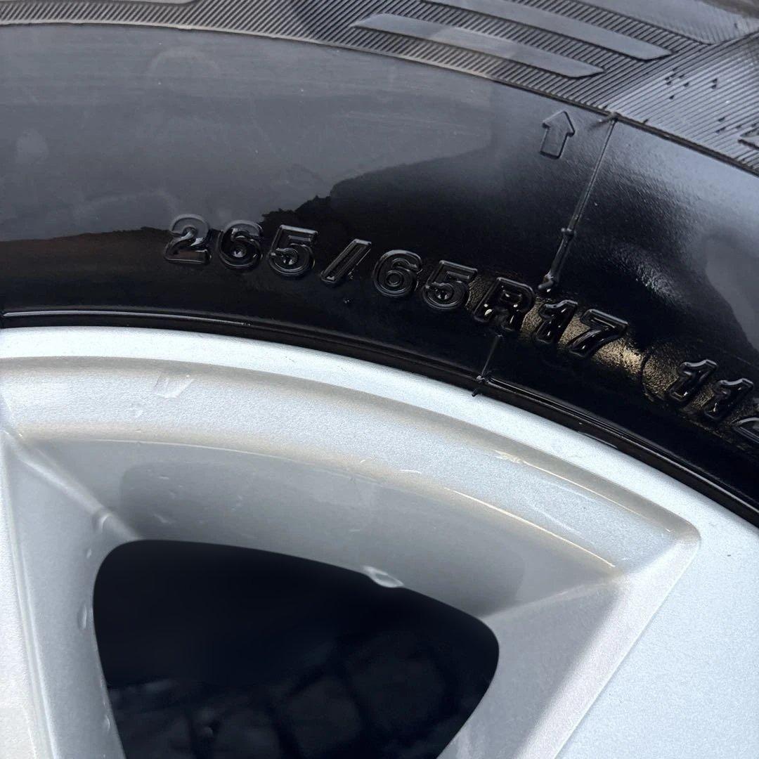 トヨタ　プラド150後期ICE GUARD タイヤ・ホイールセット　スタッドレス