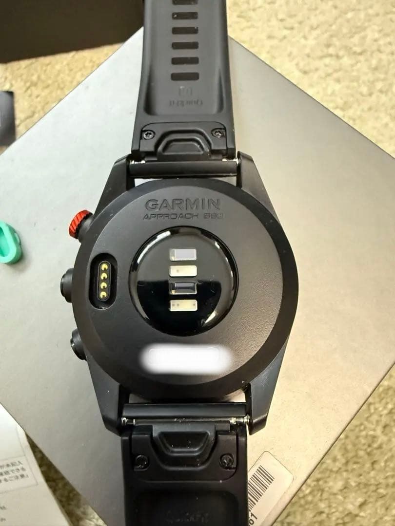 Garmin approach s62 美品　ガーミン　アプローチ