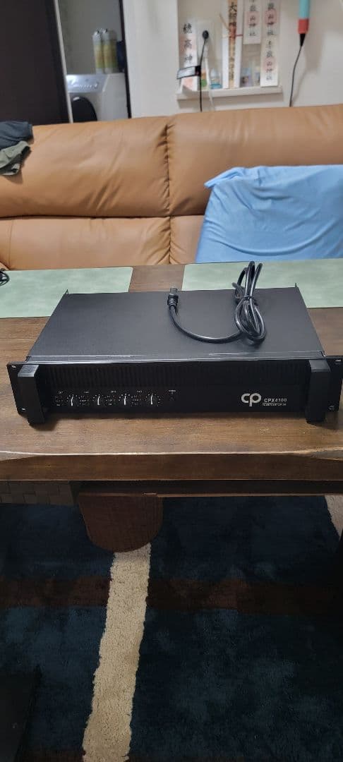 CPX4100 パワーアンプ 4チャンネル