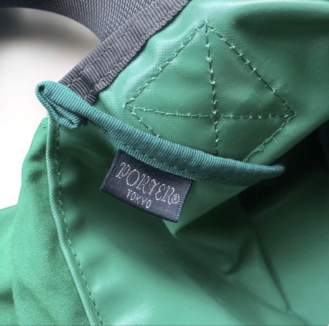 小*1様 【希少】マーガレットハウエル×ポーター メッセンジャーバッグ 緑 茶