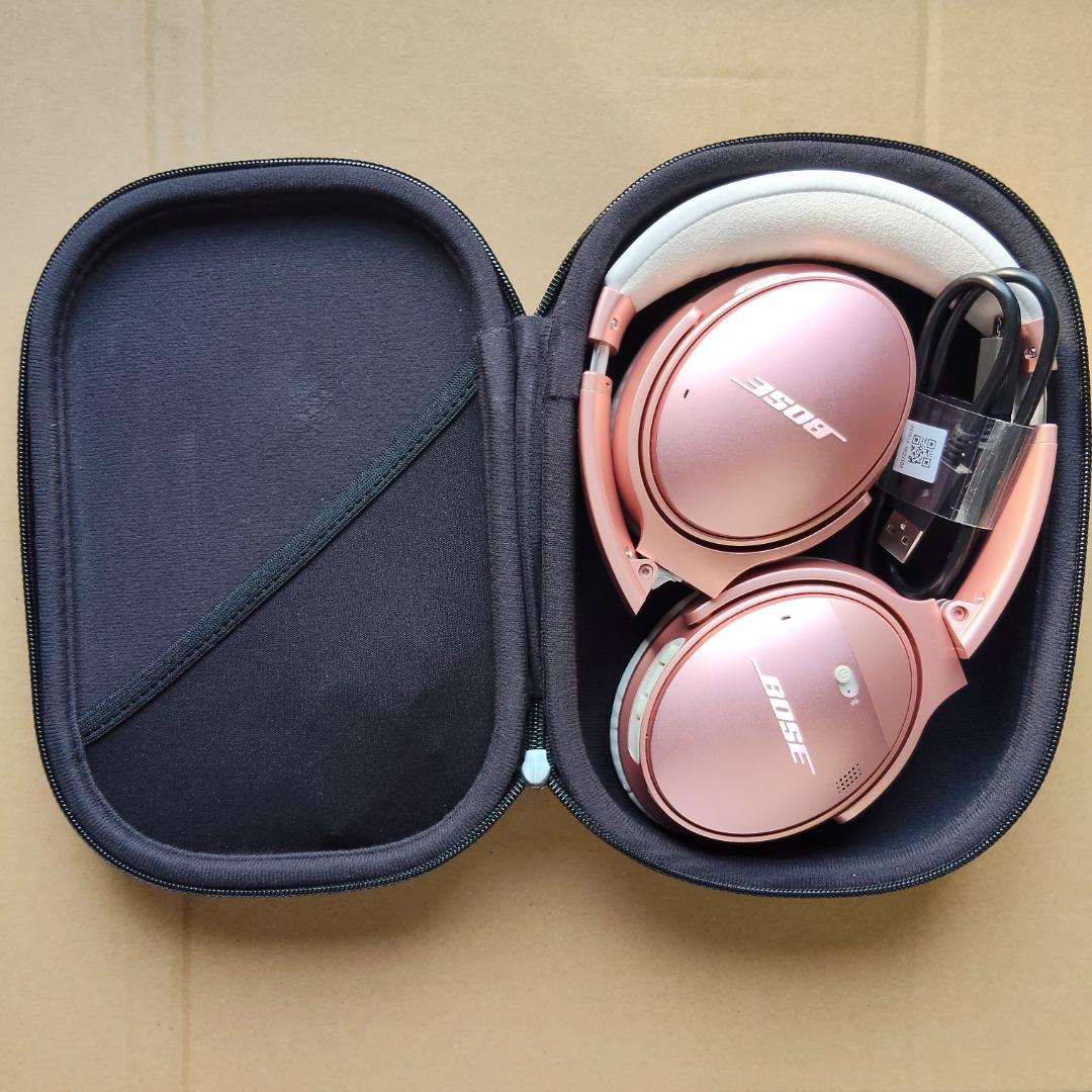 Bose QuietComfort35 Ⅱ ローズゴールド　ヘッドホン