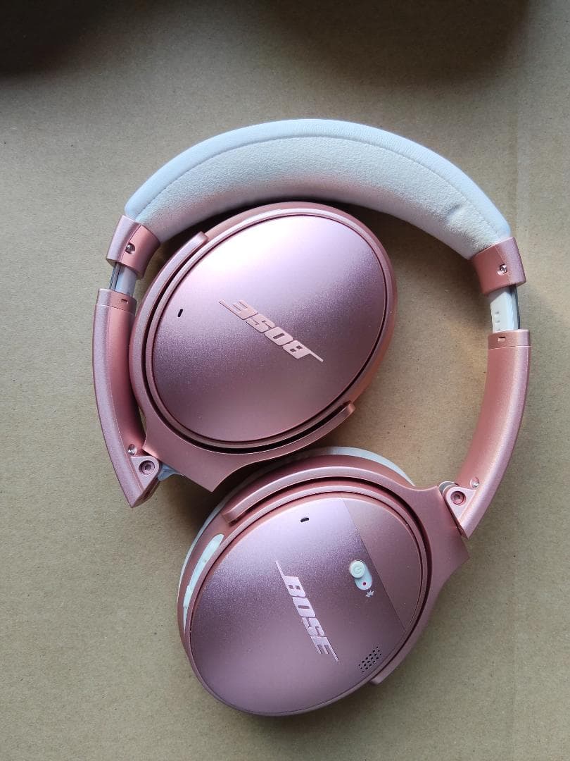 Bose QuietComfort35 Ⅱ ローズゴールド　ヘッドホン