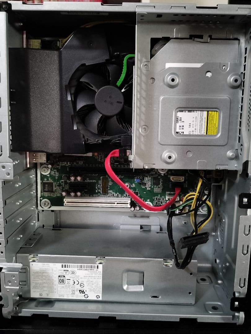 Windowsデスクトップ HP Desktop 190-0203jp Ryzen 3/16GB