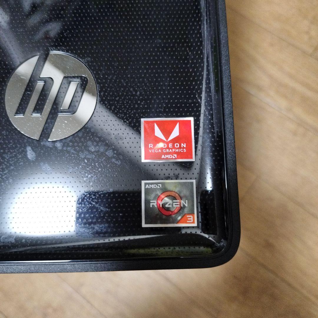 Windowsデスクトップ HP Desktop 190-0203jp Ryzen 3/16GB