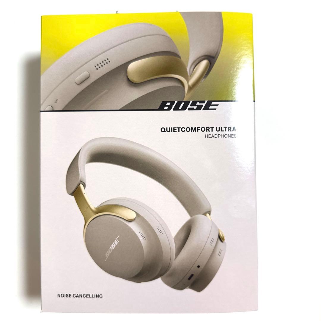 未開封予備付Bose QuietComfort Ultra Headphones