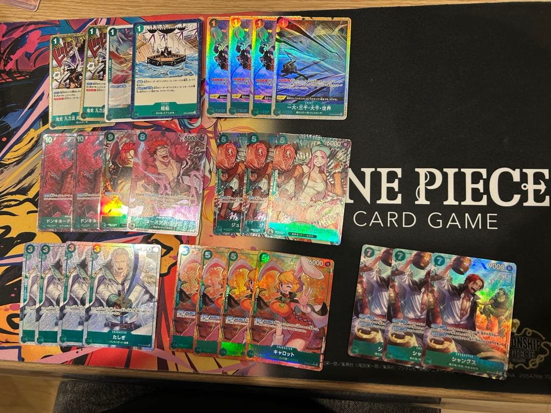 ミホーク　ほぼフルパラ　デッキ　調整パーツ付き